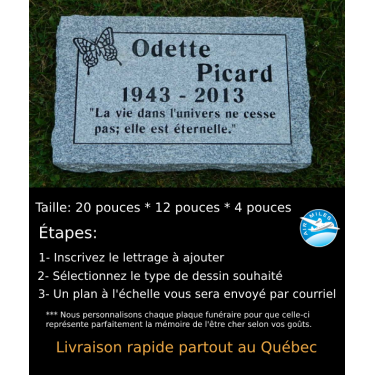 Plaques Funéraires · Monuments Funéraires · Installation de monuments dans  les cimetières